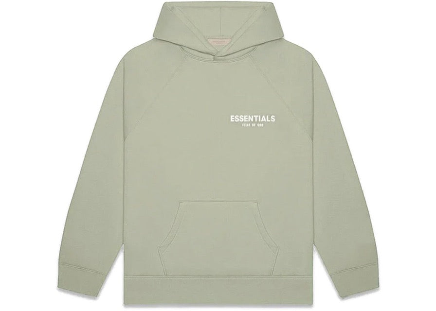 Essentials Hoodie Seafoam