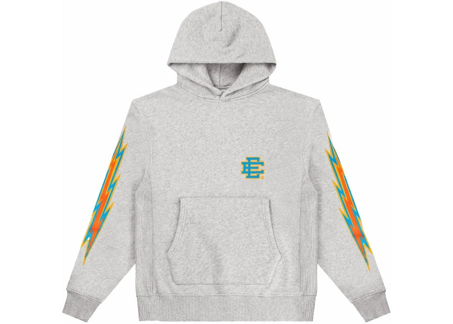 Eric Emanuel Aqua/Grey Hoodie