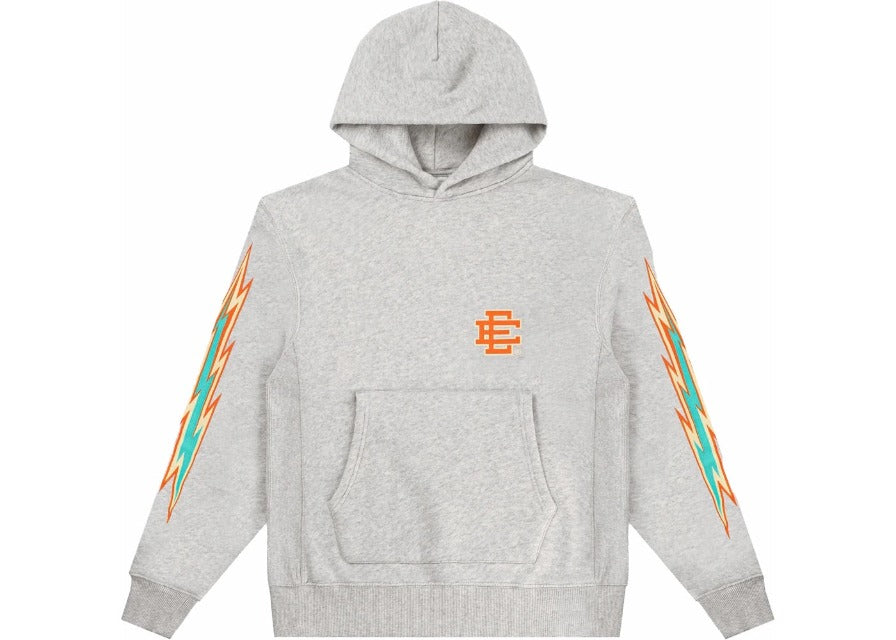 Eric Emanuel Grey/Orange Hoodie