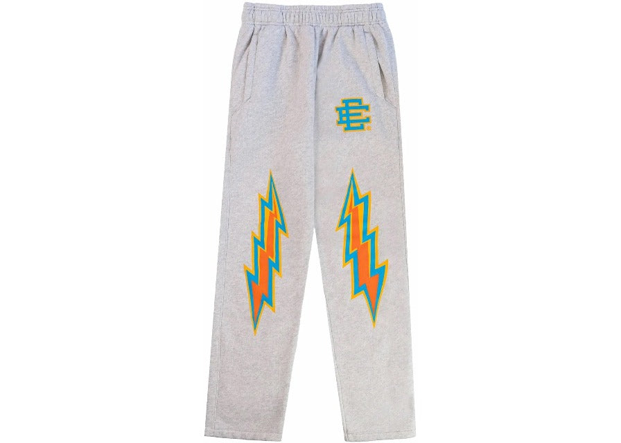 Eric Emanuel Aqua/Grey Sweatpants