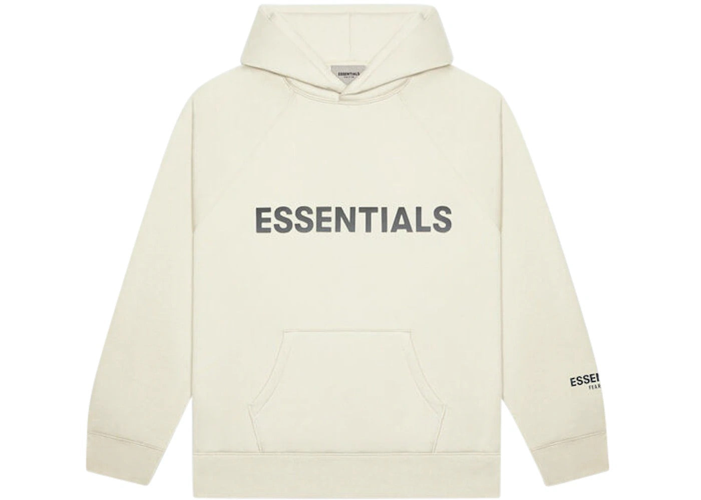 Essentials Applique Logo Hoodie