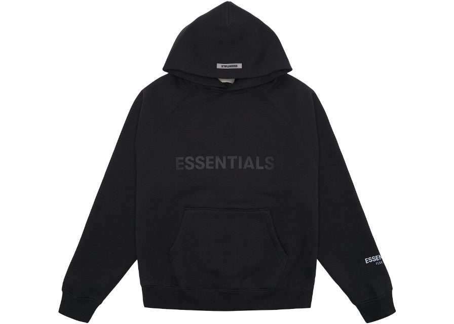 Essentials Applique Logo Hoodie