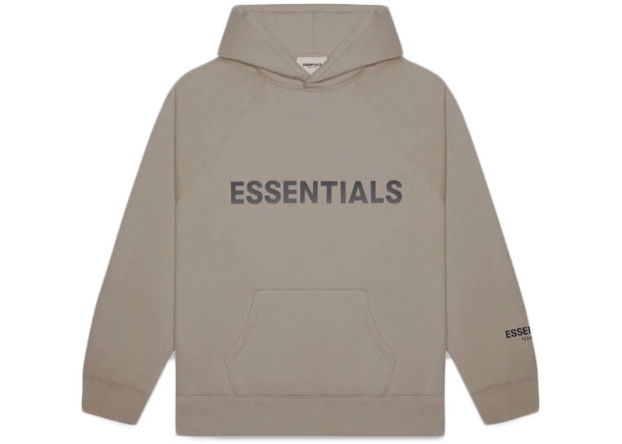 Essentials Applique Logo Hoodie