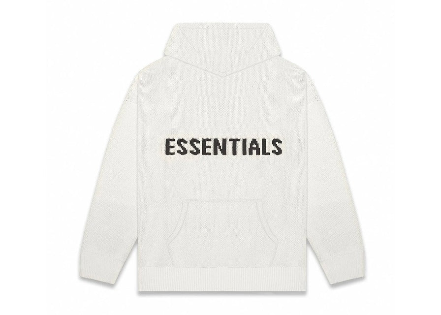 Essentials Knit Hoodie FW20