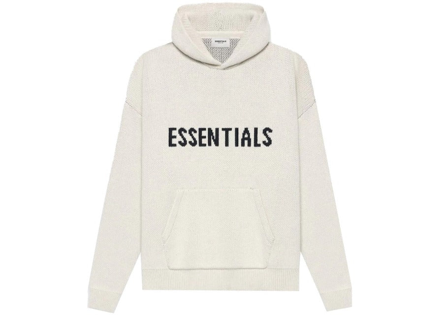 Essentials Knit Hoodie SS21