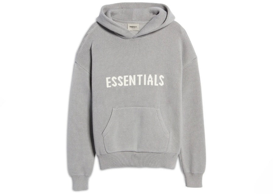 Essentials Knit Hoodie SS21