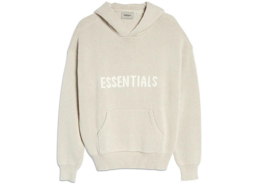 Essentials Knit Hoodie SS21