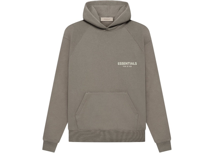 Essentials Hoodie Desert Taupe