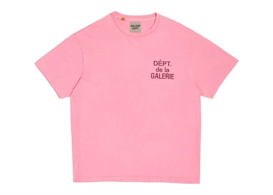 Gallery Dept. French Tee Fluorescent Pink