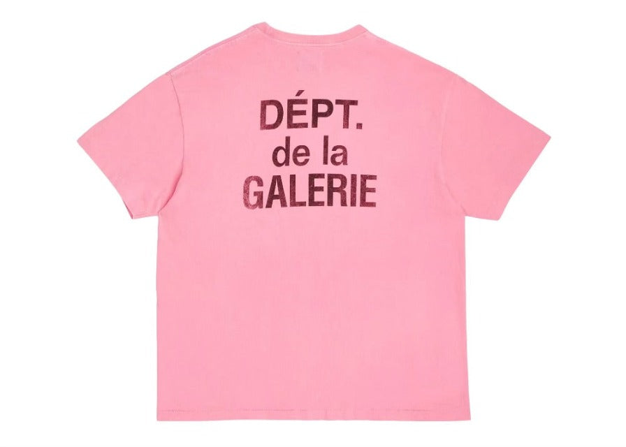 Gallery Dept. French Tee Fluorescent Pink