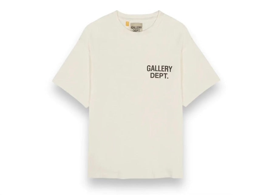 Gallery Dept. Souvenir T-Shirt Cream