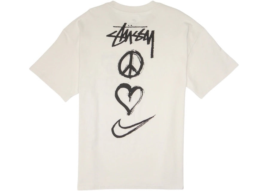 Nike x Stussy Peace, Love, Swoosh T-Shirt