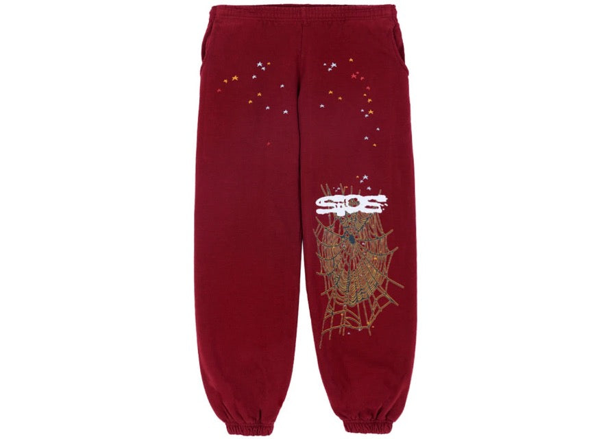 Sp5der Logo Sweatpants