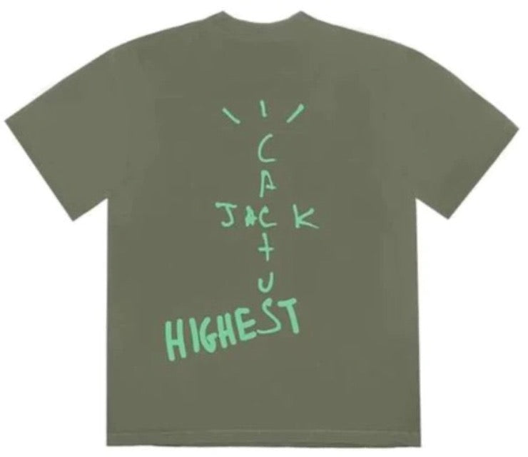 Travis Scott Jordan Cactus Jack Highest T-Shirt